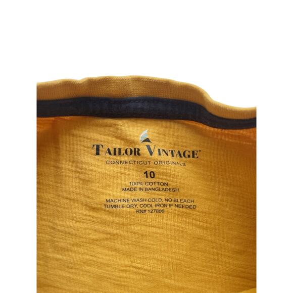 Tailor Vintage All Good In The Woods Bear Tee Size 10 - Picture 4 of 4